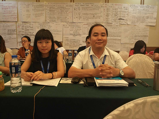 貝朗員工參加傲馬培訓，不斷進步