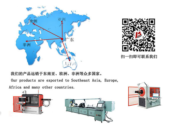 線材折彎機遠銷國外 線材折彎機遠銷國外