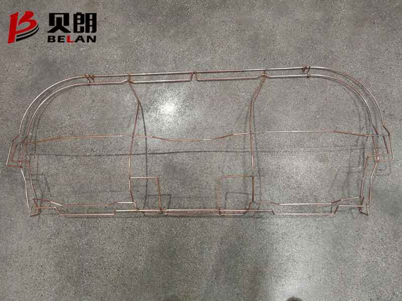 貝朗雙頭線材成型加工的汽車座椅骨架 貝朗雙頭線材成型加工的汽車座椅骨架