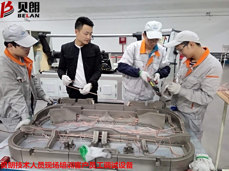 貝朗技術人員現場培訓 貝朗技術人員現場培訓