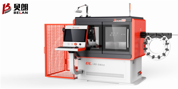 東莞貝朗告訴你什么是數(shù)控3D彎線機？