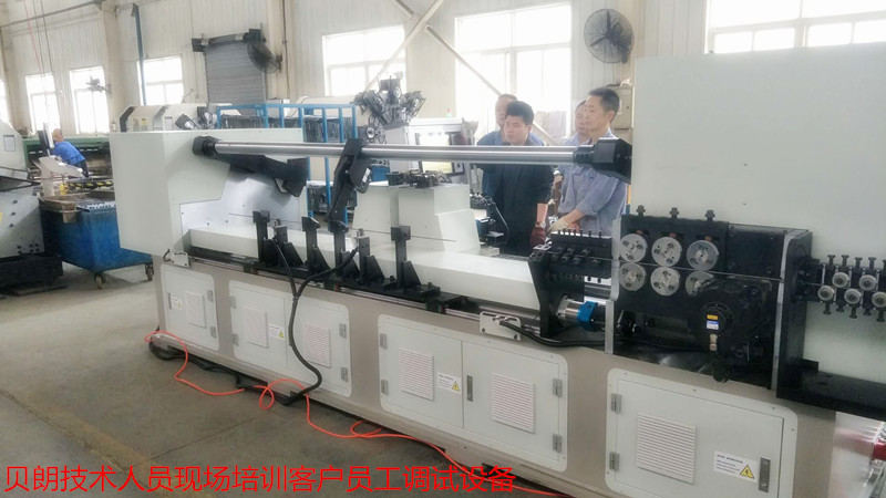 貝朗技術(shù)人員現(xiàn)場培訓圖三