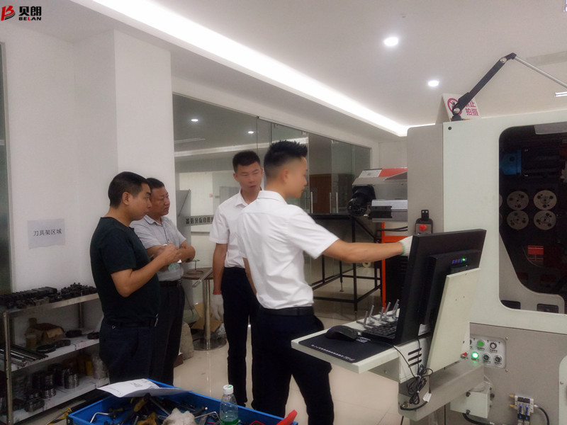 貝朗自動(dòng)化設(shè)備——客戶參觀現(xiàn)場