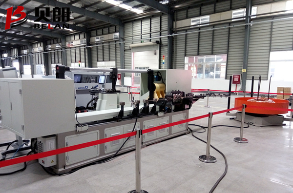 貝朗機械廠家雙頭線材折彎機何以深受土耳其客戶青睞？