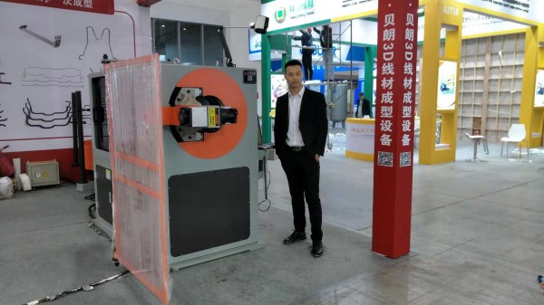 貝朗自動化在武漢展會現場圖一 貝朗自動化在武漢展會現場圖一