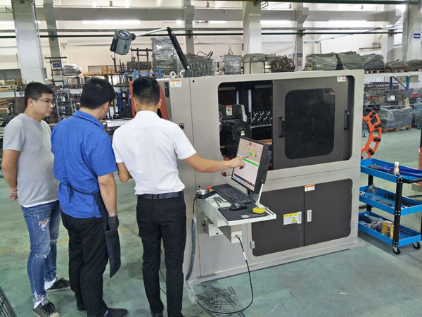 貝朗調機師培訓客戶員工 貝朗調機師培訓客戶員工