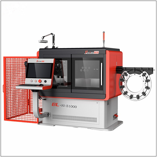 鋼線折彎機是如何實現(xiàn)鋼絲、鐵線折彎成型的？