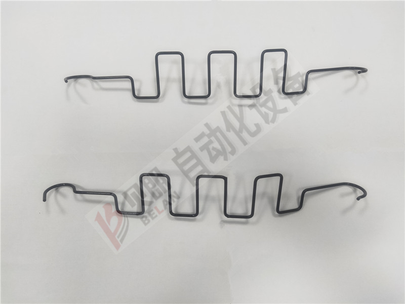 5.0mm汽車(chē)座椅彈簧線成型圖樣