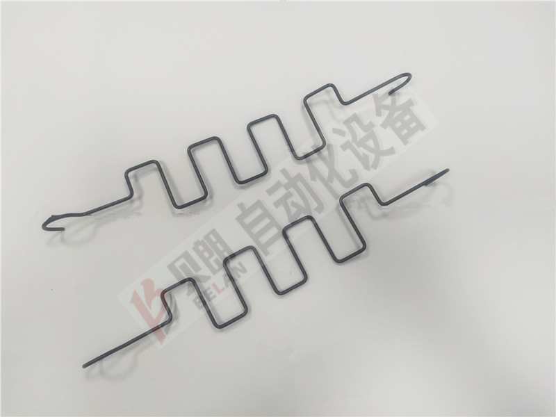 5.0mm汽車(chē)座椅彈簧線成型圖樣