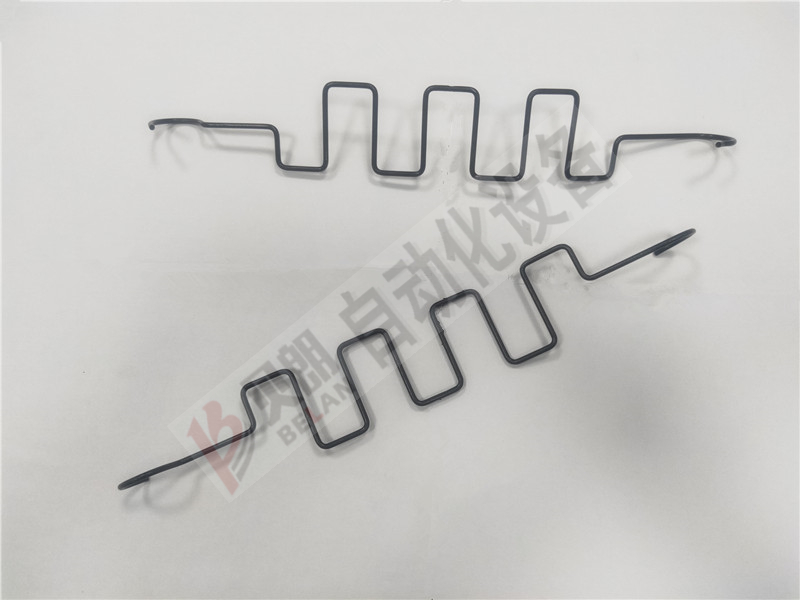 5.0mm汽車(chē)座椅彈簧線成型圖樣