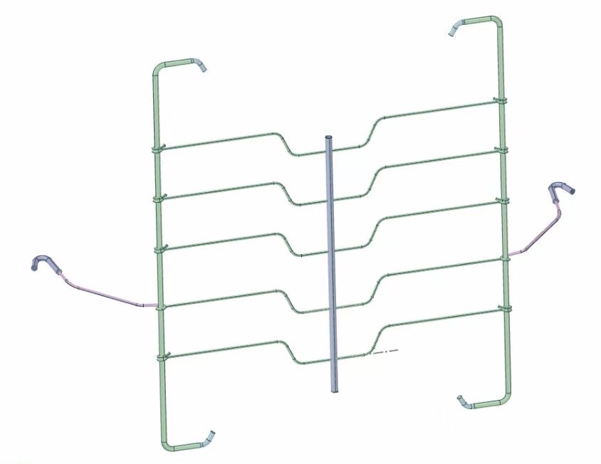 汽車(chē)座椅網(wǎng)格支架