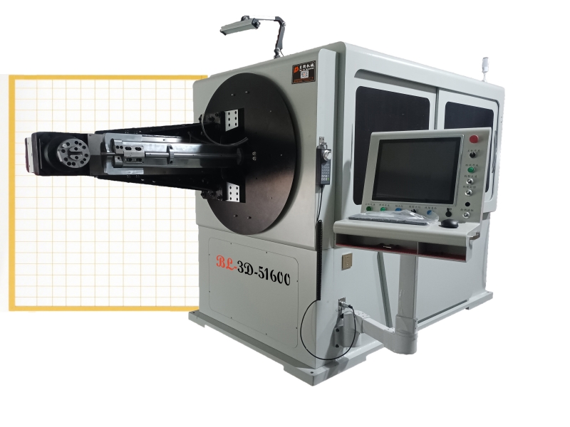 智造升級，折彎無憂——貝朗BL-3D-51600型折彎機專做大線徑產(chǎn)品